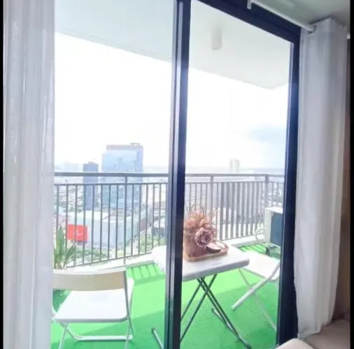 Apartamento Cozy Urban Retreat In Alveo High Park At Vertis With Min 2n3d