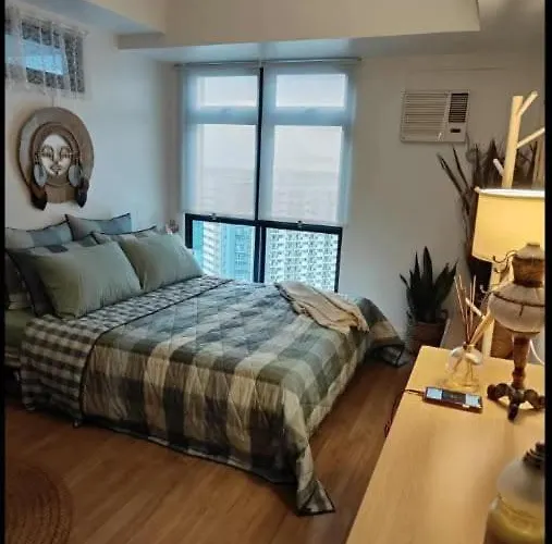 Cozy Urban Retreat In Alveo High Park At Vertis With Min 2n3d Apartamento Manila